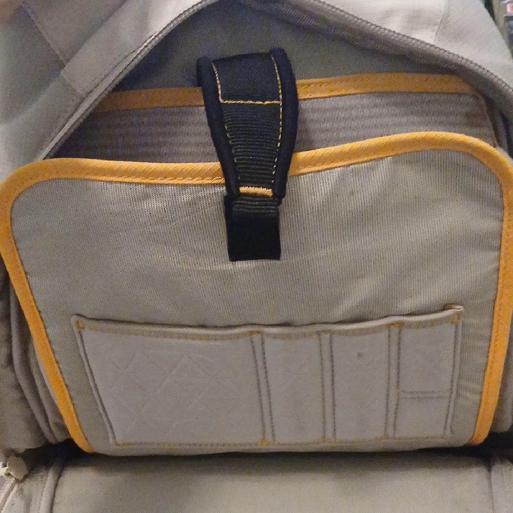 KEEN Two-toned Gray Hiking Backpack
